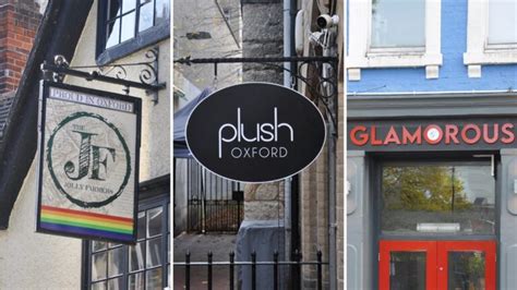 LGBTQ+ nightlife venues Oxford